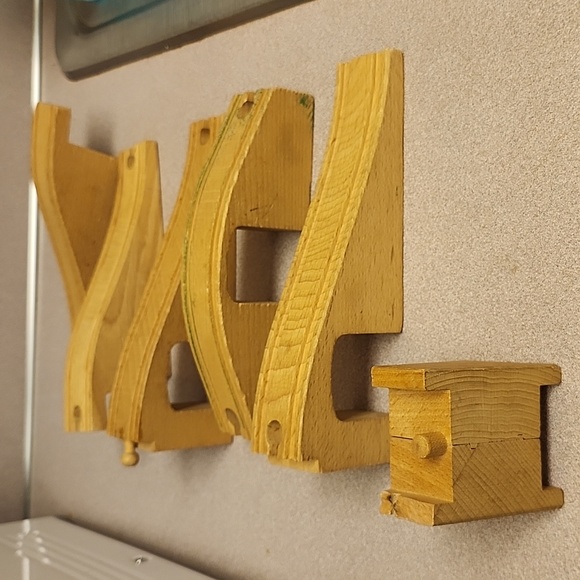 Brio Wooden Train tracks - Ramps - Picture 1 of 9